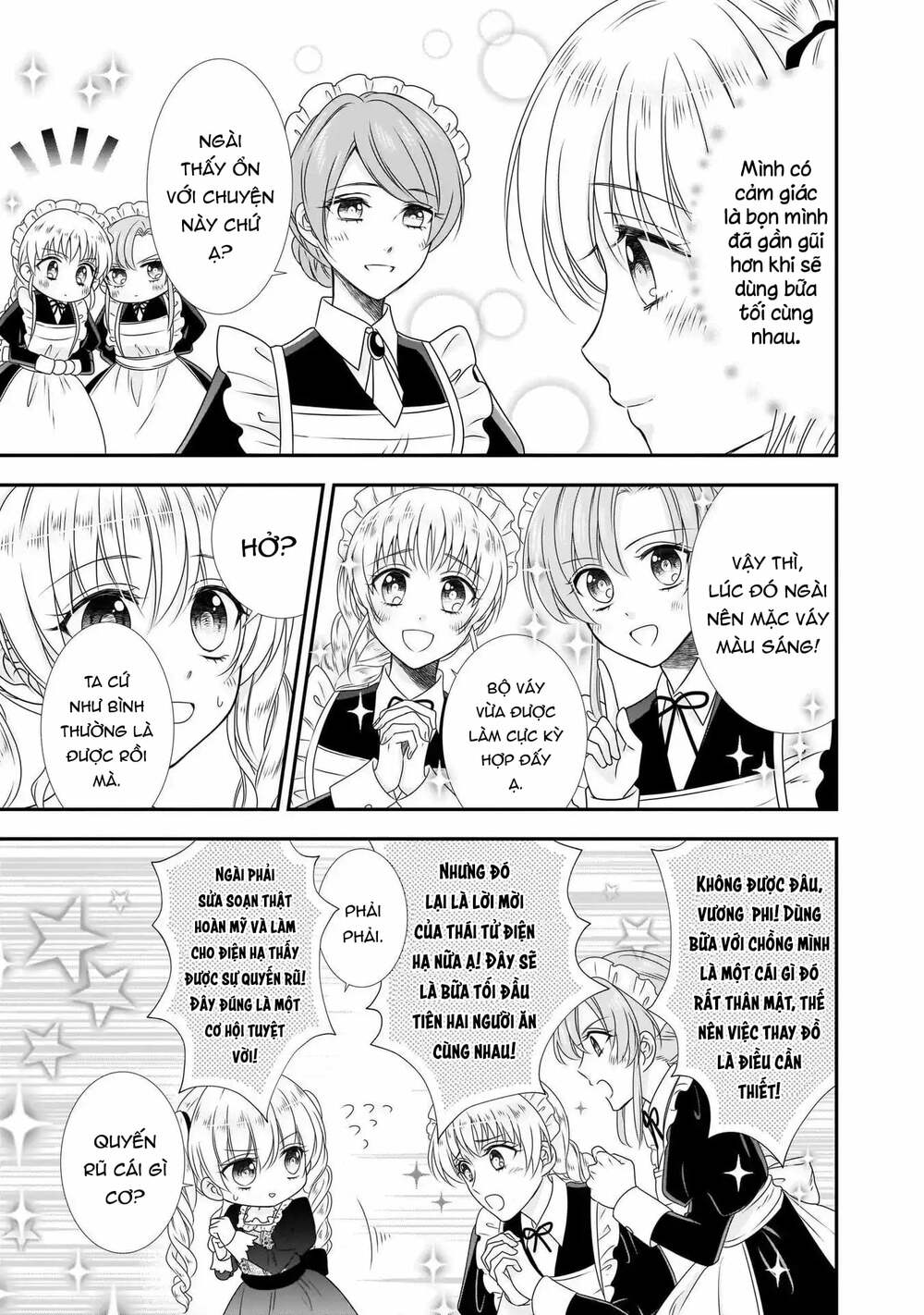 Nàng Lọ Lem Giả Mạo: Chapter 8