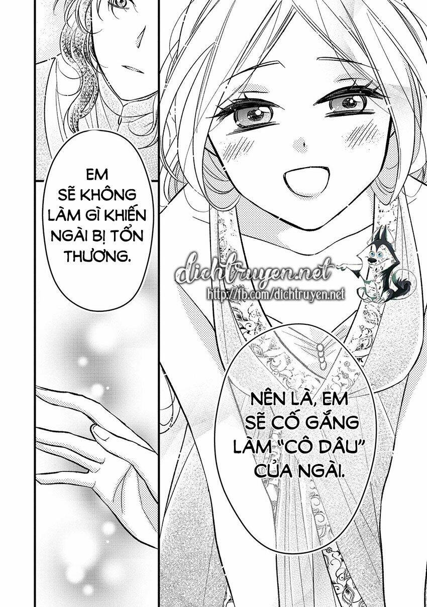 Hebigamisama To Nie No Hanahime: Chapter 3