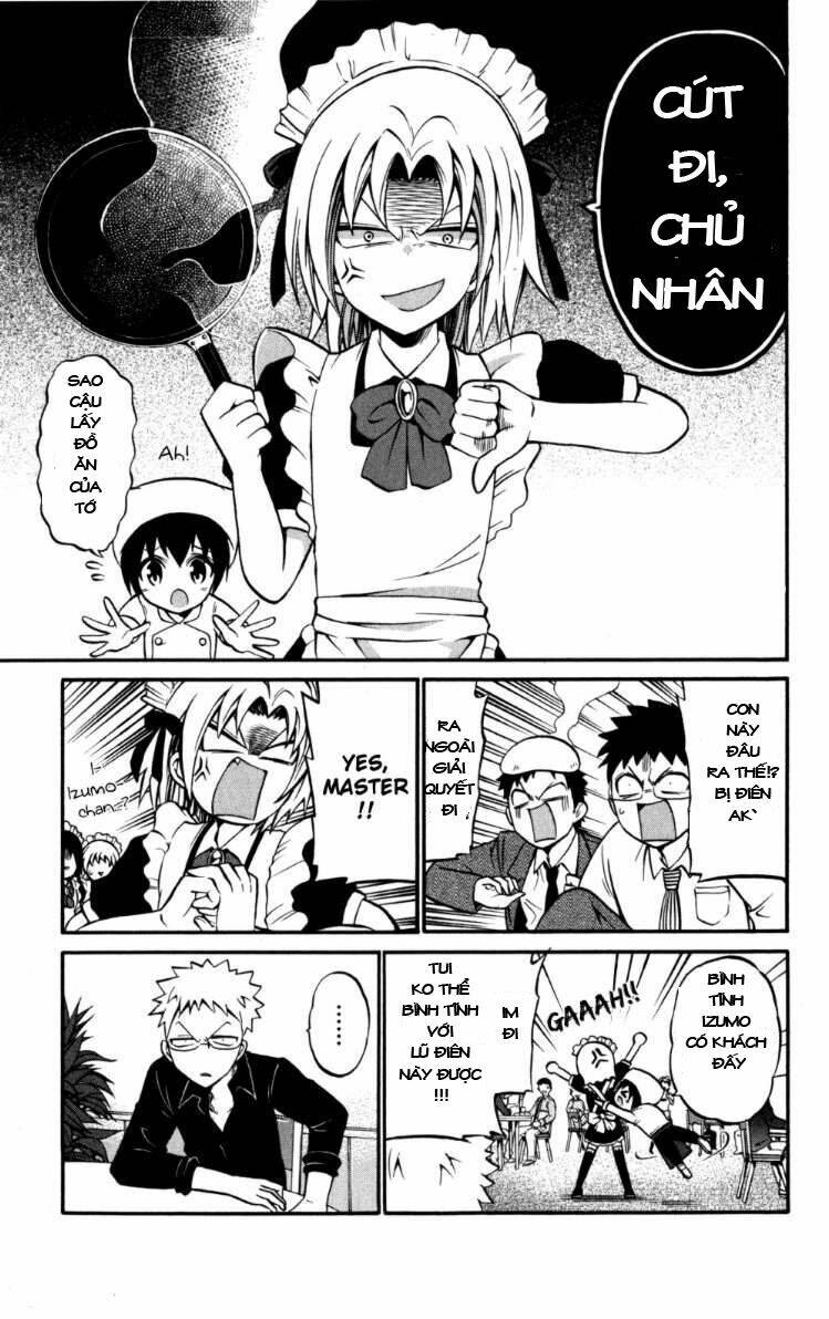 Kunisaki Izumo No Jijou: Chapter 20