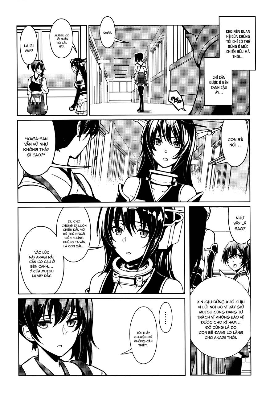 Kancolle Doujin Collection: Chapter 42