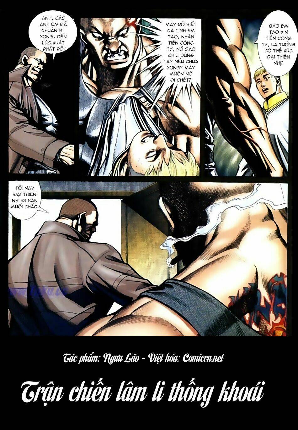 Người Trong Giang Hồ: Chapter 568