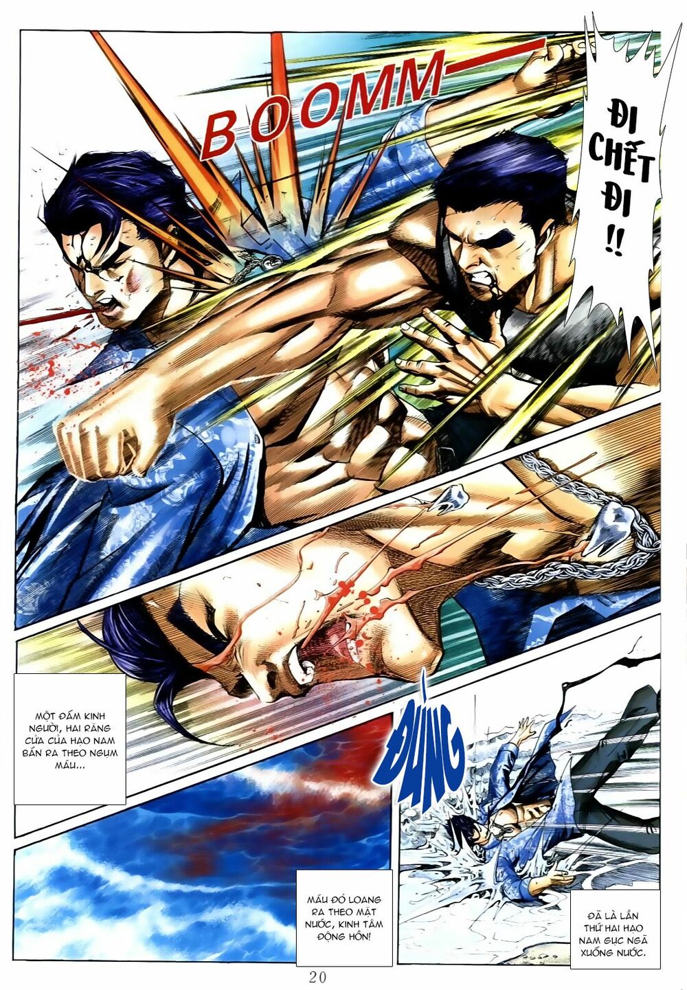 Người Trong Giang Hồ: Chapter 559