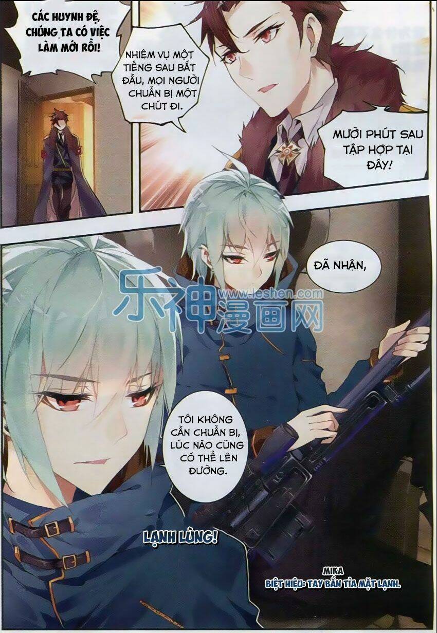 Thăng Long Đạo: Chapter 32