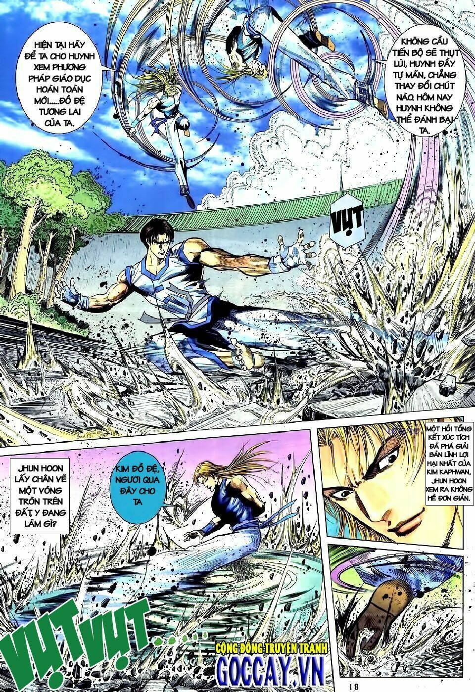 Quyền Hoàng: Chapter 3