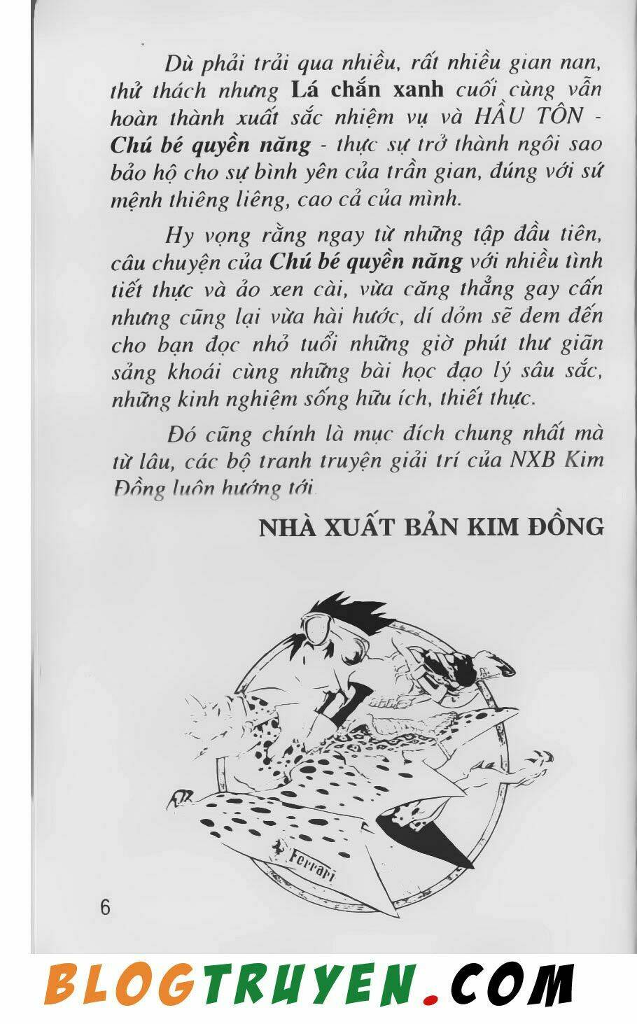 Chú Bé Quyền Năng: Chapter 1