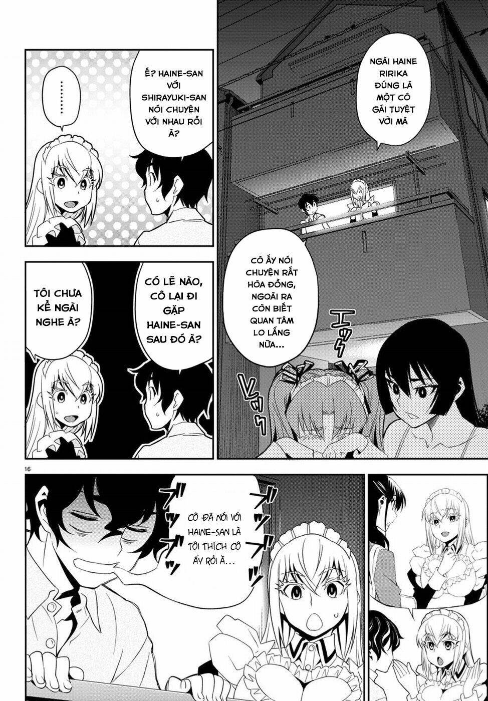 Oshikake Maid Shirayuki-San: Chapter 6