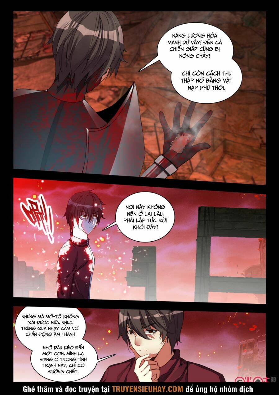Hắc Ám Huyết Thời Đại: Chapter 87