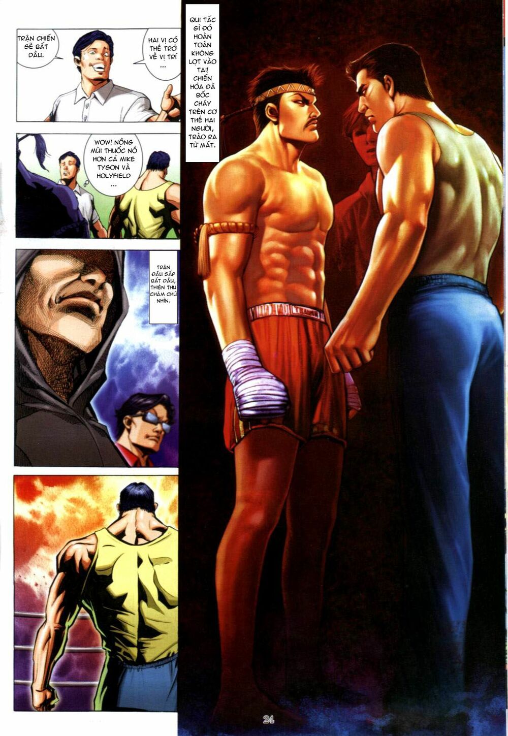 Người Trong Giang Hồ: Chapter 610