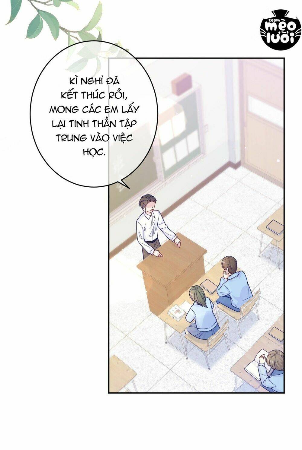 Khi Cô Gái Nhìn Thấy Thời Gian: Chapter 30