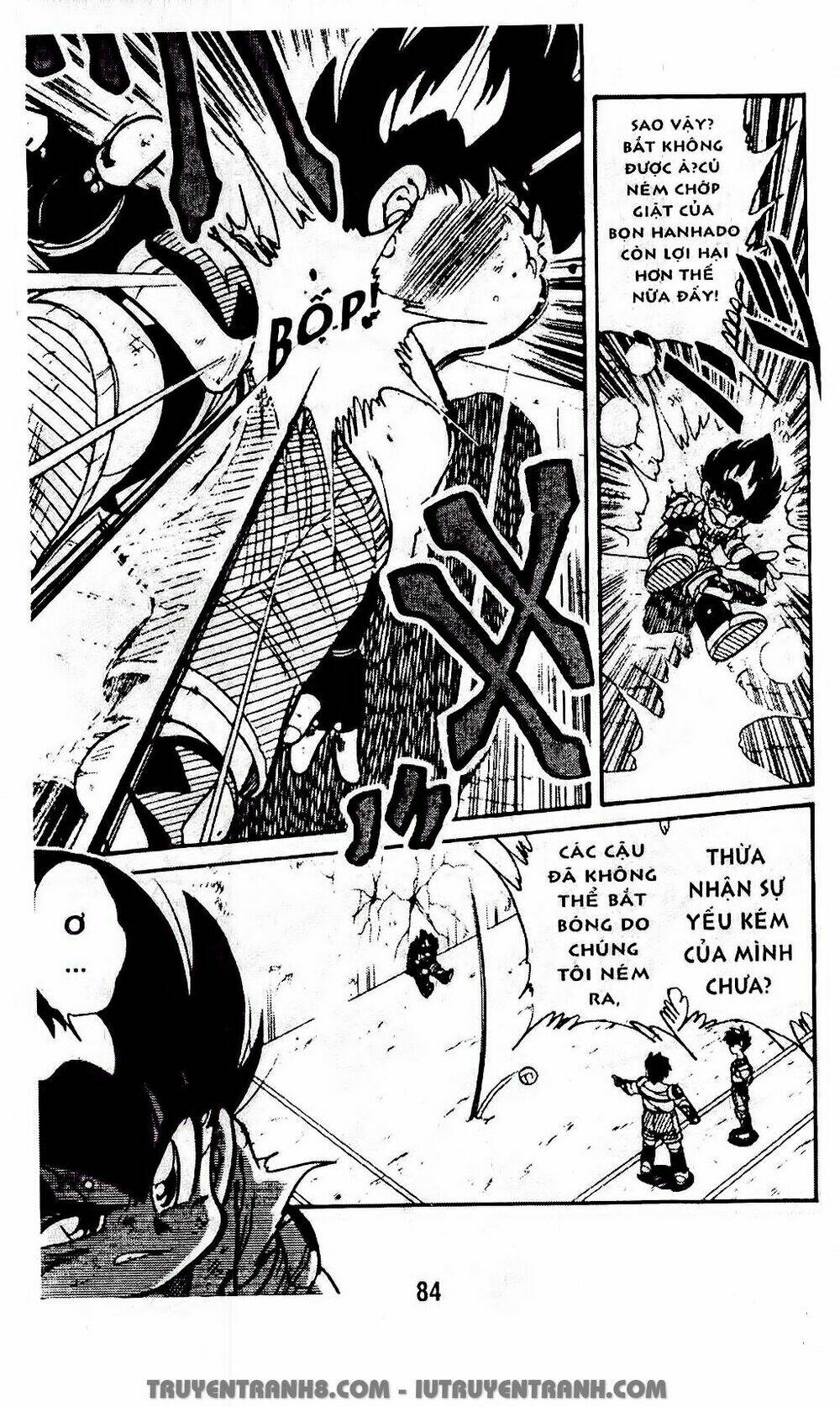 Vua Bóng Ném: Chapter 24.2