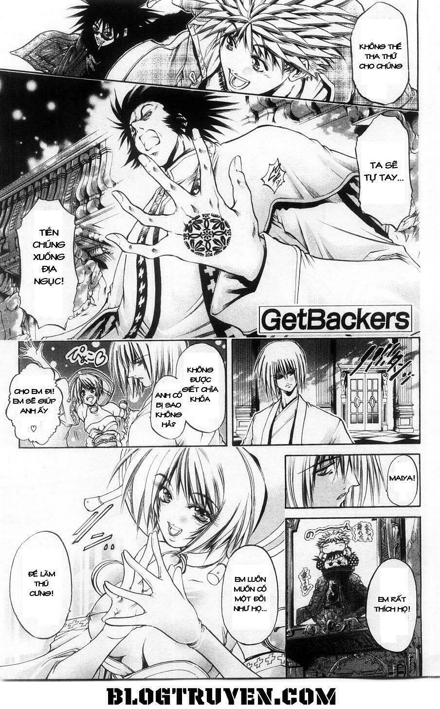 Get Backers: Chapter 261