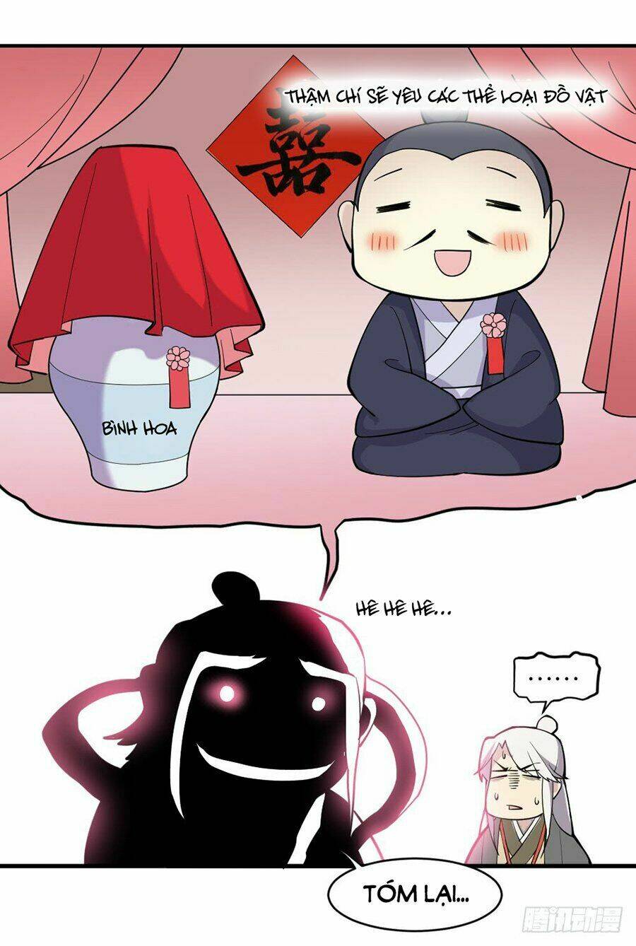 Nguyệt Lão Không Cho Phép Tôi Yêu Đương: Chapter 1.2