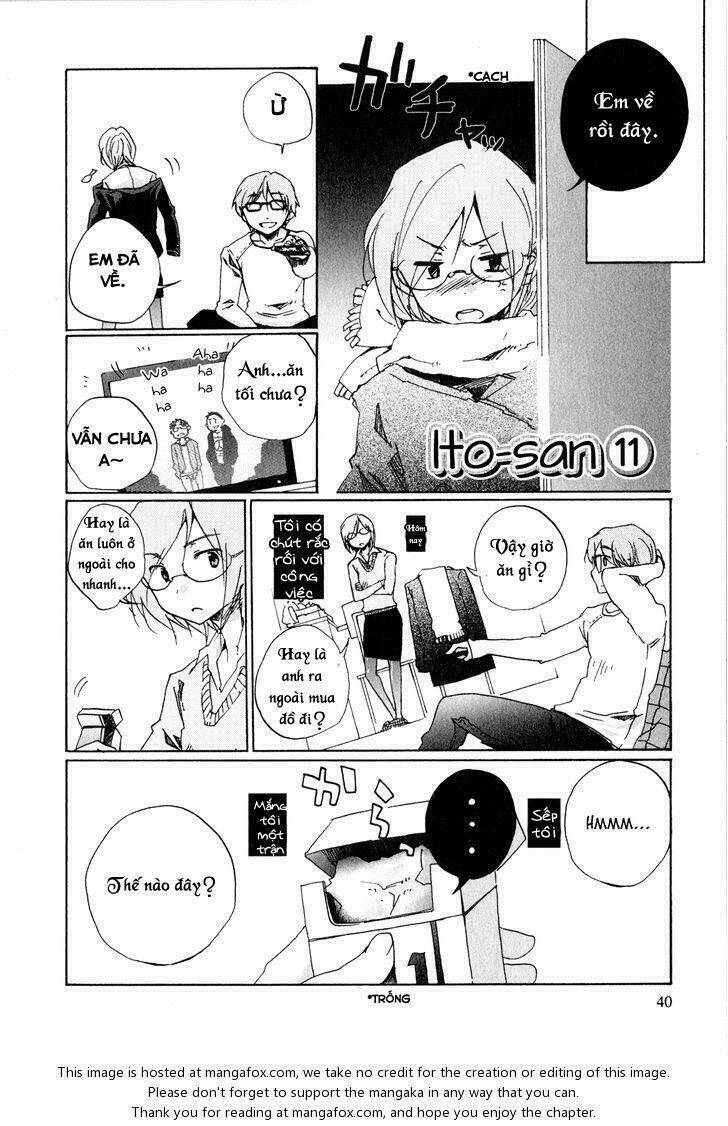 Itou-san: Chapter 1.3