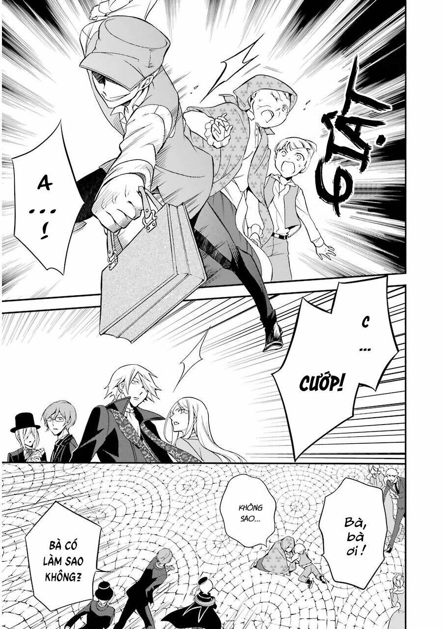 Oushitsu Kyoushi Haine: Chapter 8