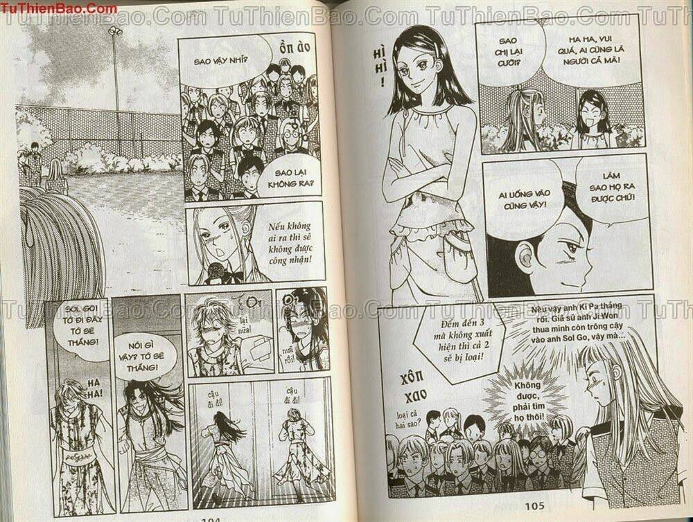 Phép màu tình yêu: Chapter 14