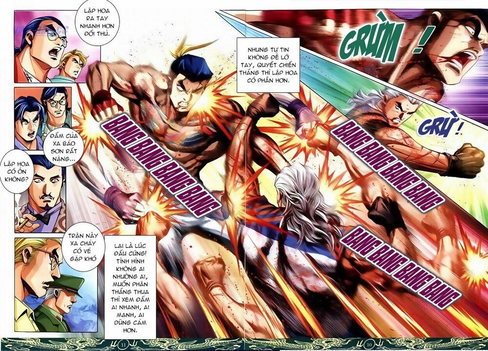 Người Trong Giang Hồ: Chapter 636: Đánh nát Xa Bảo Sơn