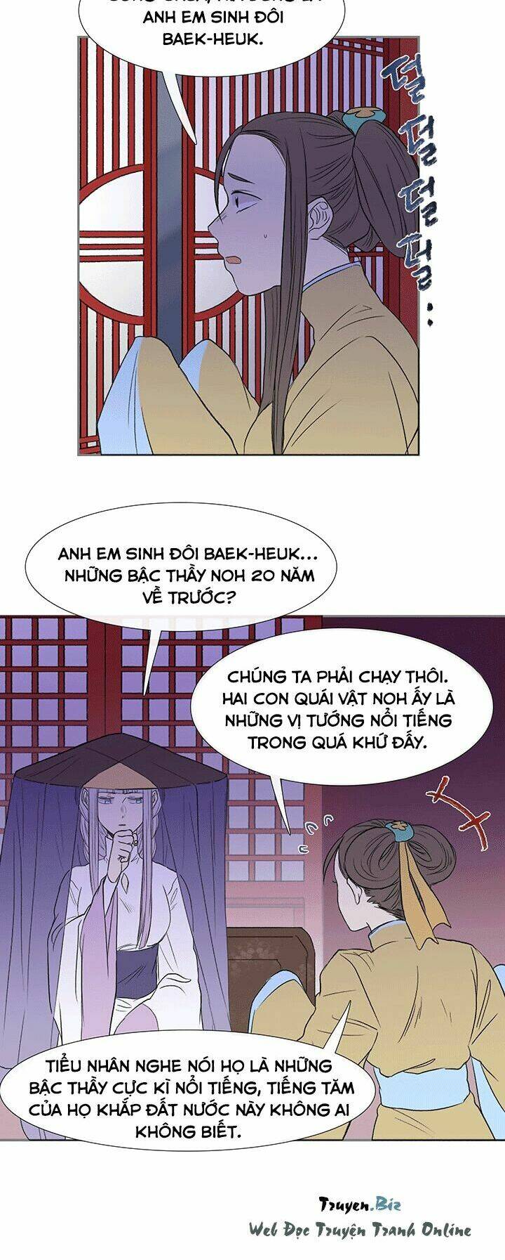 Học Sĩ Tái Sinh: Chapter 43