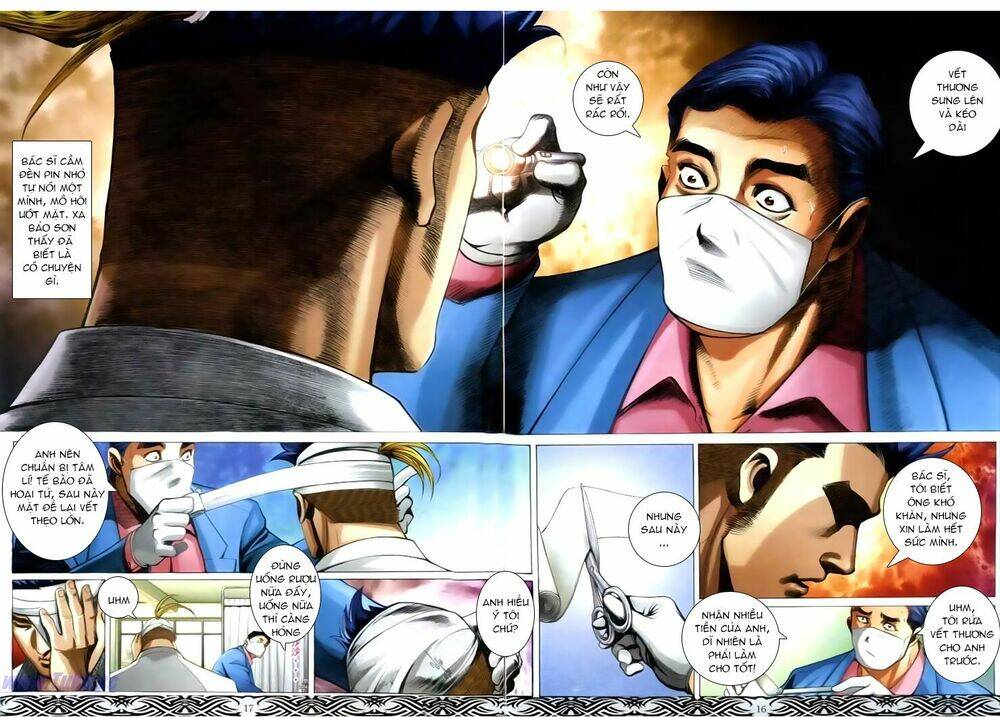 Người Trong Giang Hồ: Chapter 663
