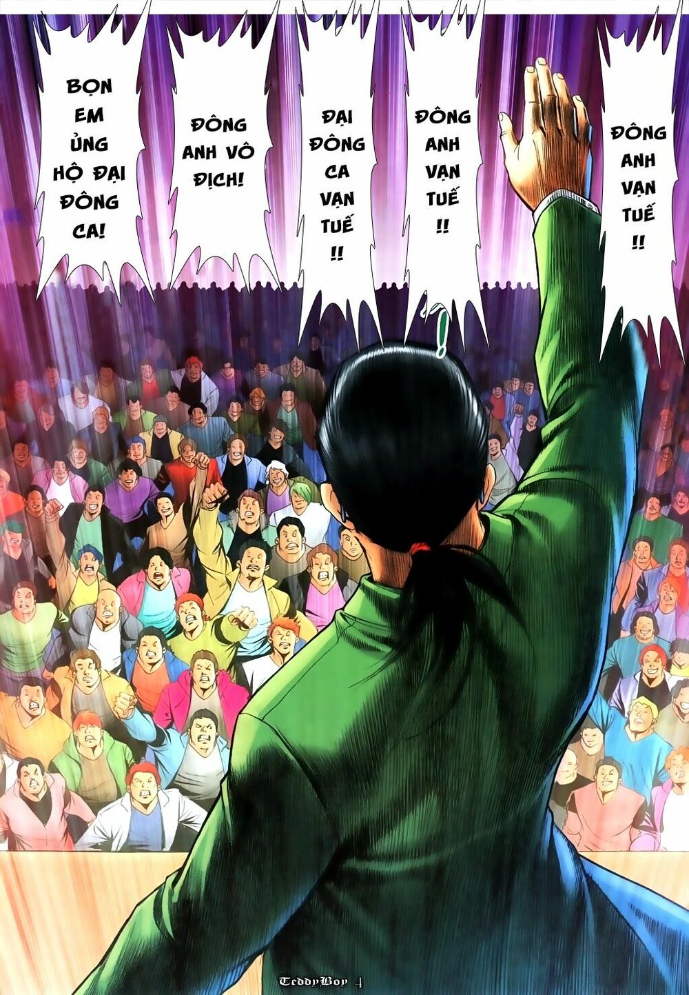 Người Trong Giang Hồ: Chapter 1061: Hỏa đấu Độc Xà Bang