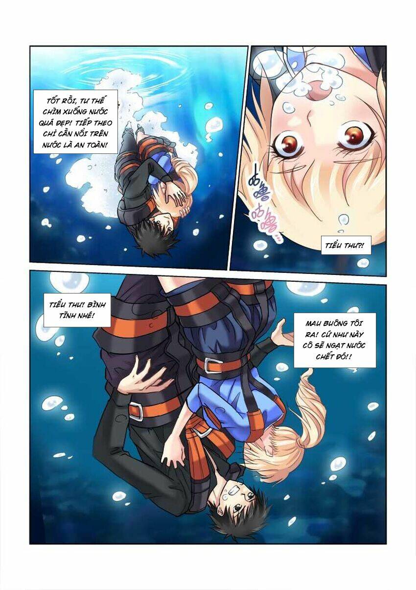 Cao Thủ Cận Vệ Của Hoa Khôi: Chapter 84