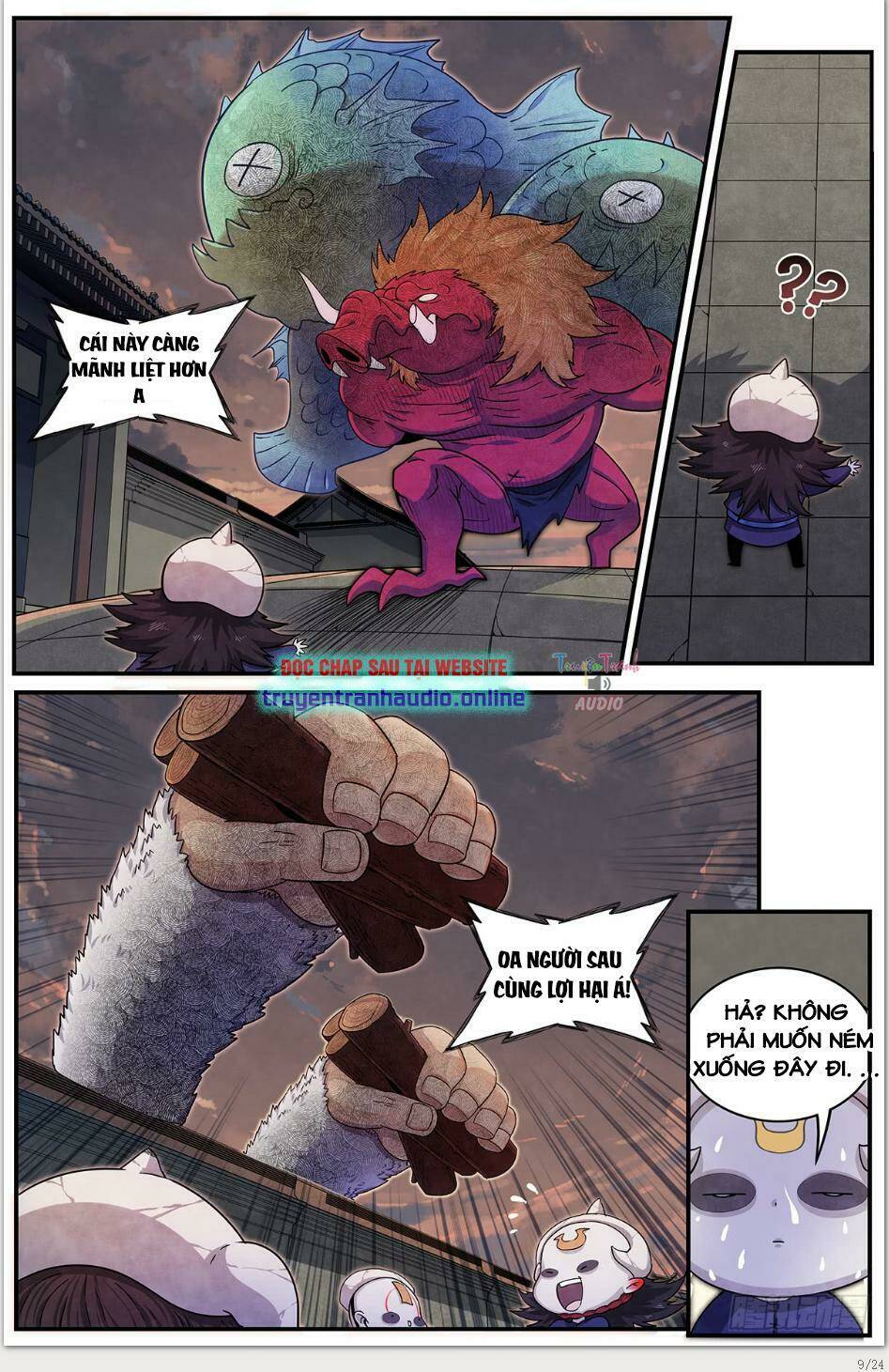 Chánh Tà: Chapter 42