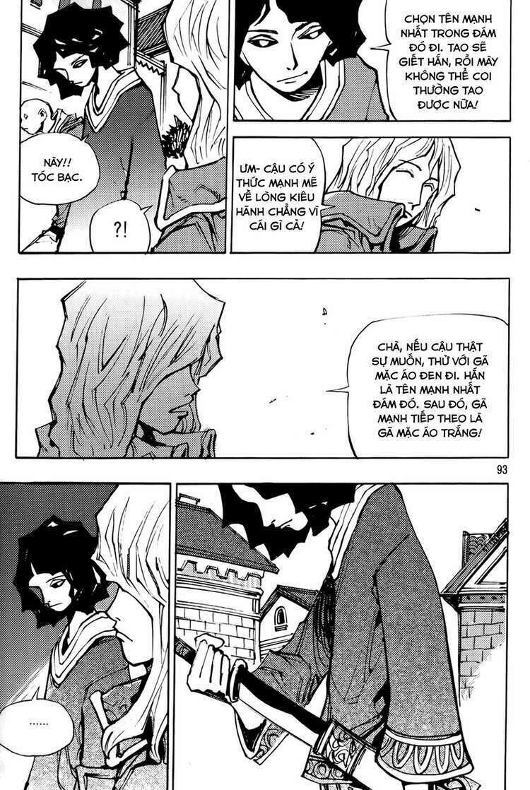 Ares - Kiếm Sĩ Lang Thang: Chapter 194