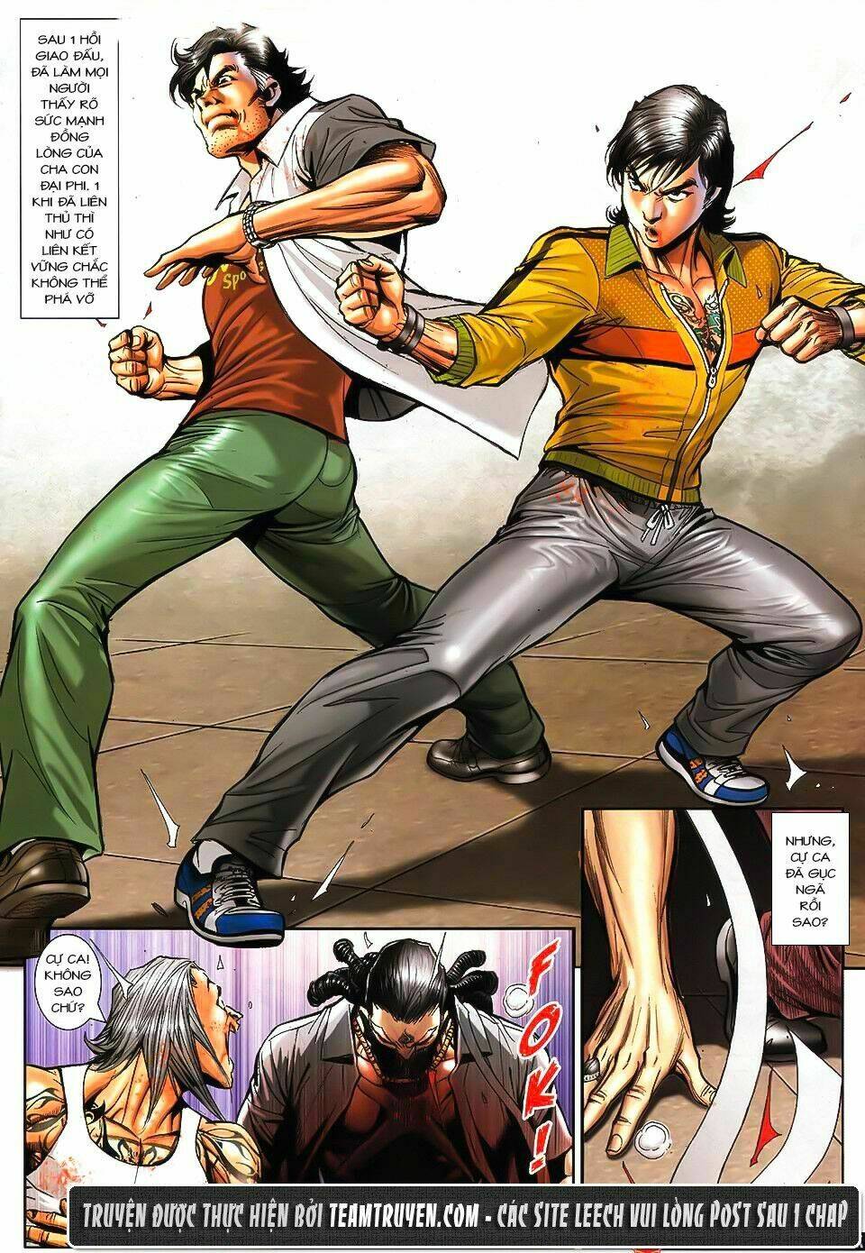 Người Trong Giang Hồ: Chapter 1553