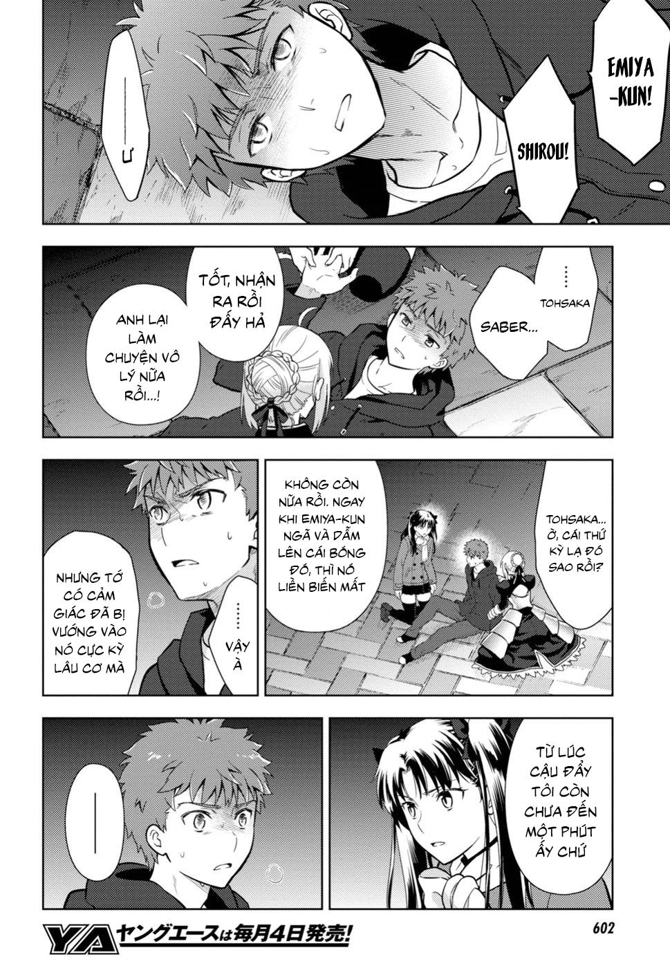 Fate/Stay Night Heaven's Feel: Chapter 45