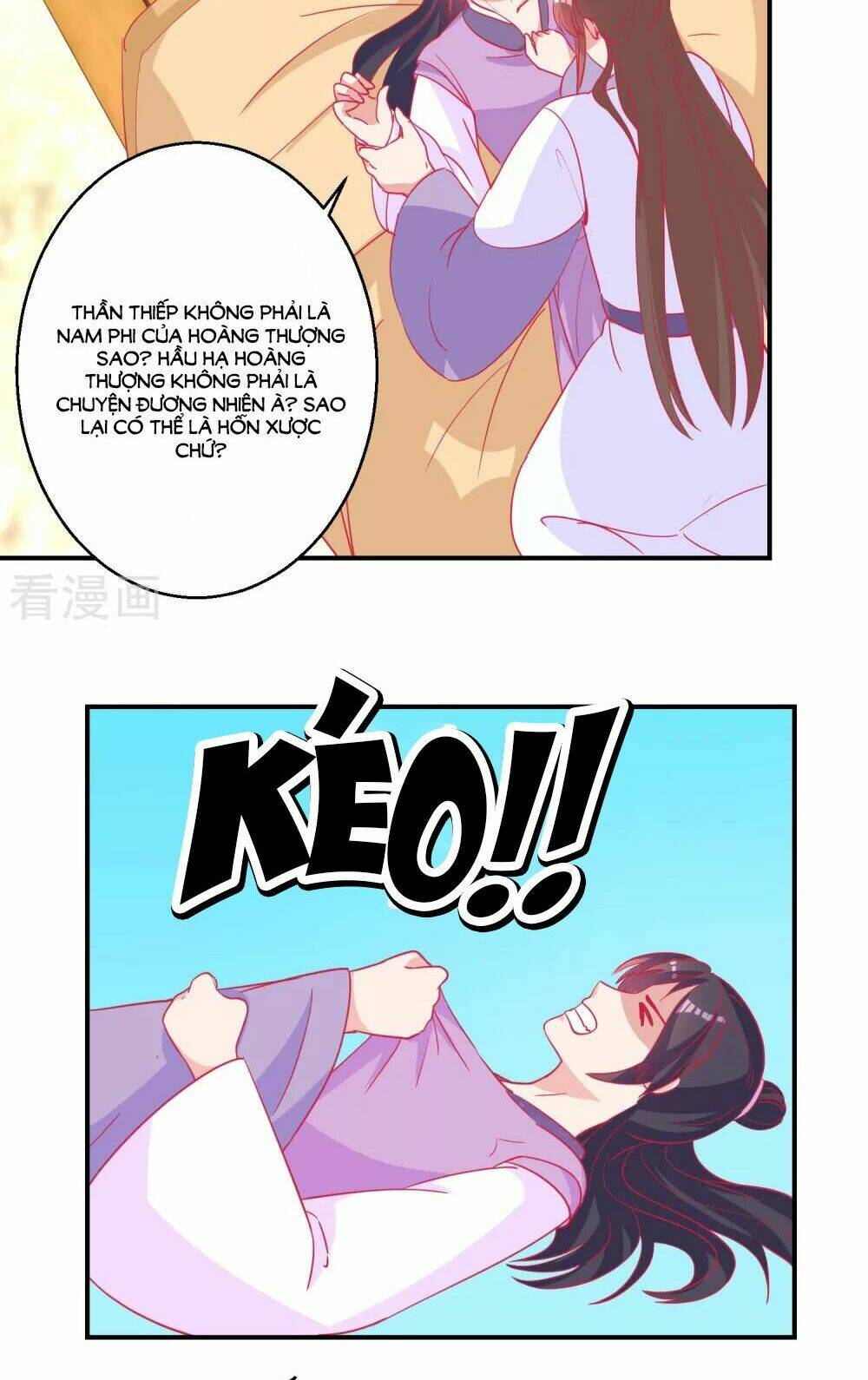 Hoàng Thượng Ở Trên, Thần Ở Dưới: Chapter 80