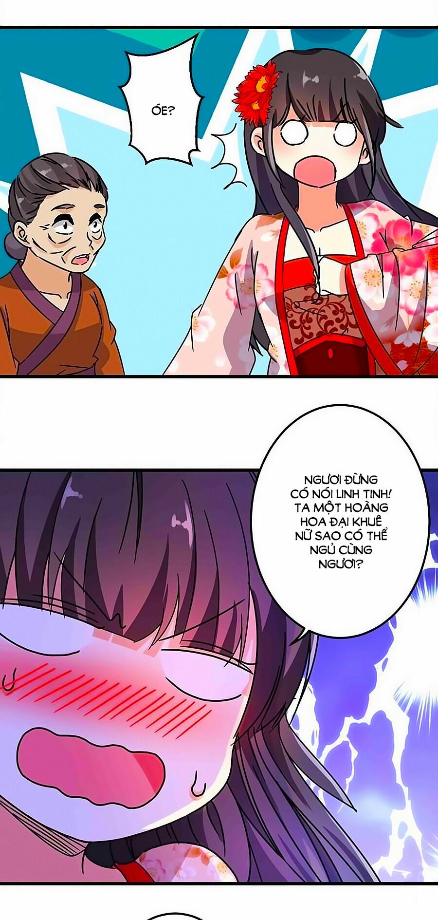 Vương Gia ! Ngươi Thật Bỉ Ổi !: Chapter 214
