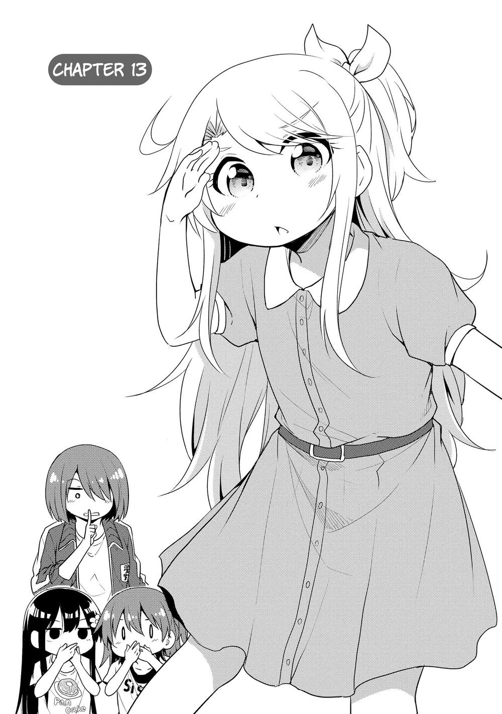 Watashi Ni Tenshi Ga Maiorita: Chapter 13