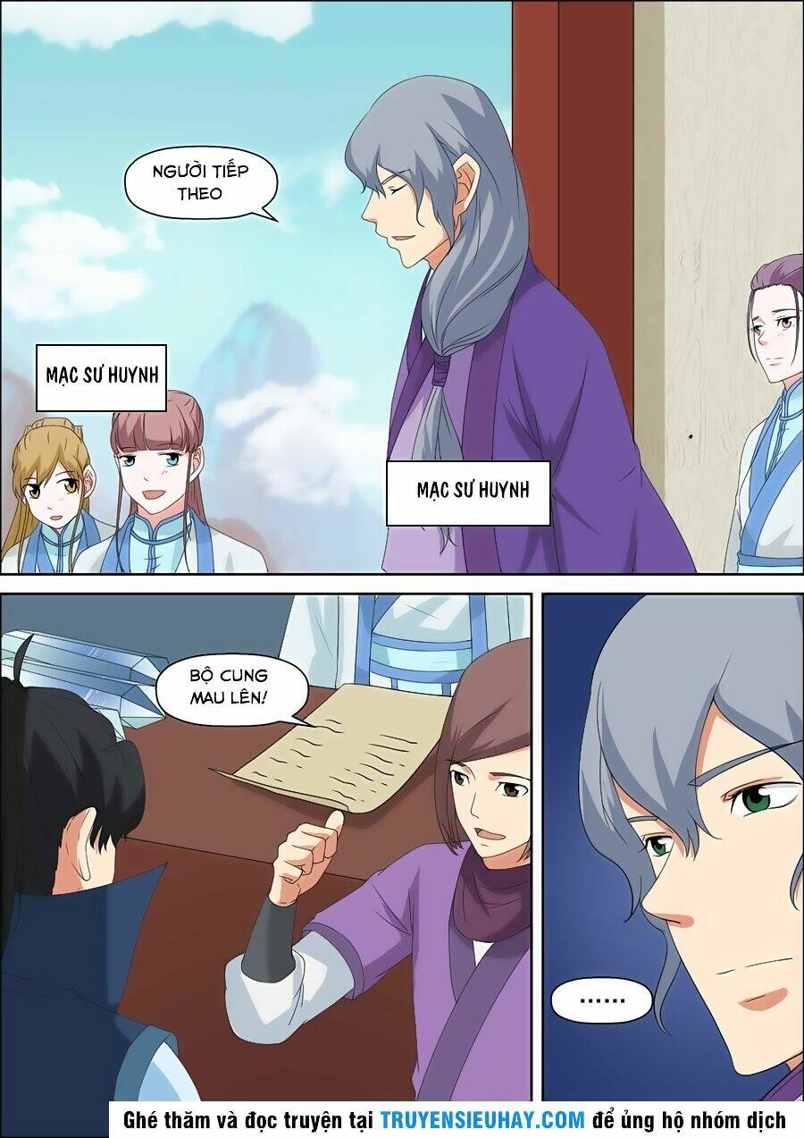 Tiên Trụ: Chapter 50
