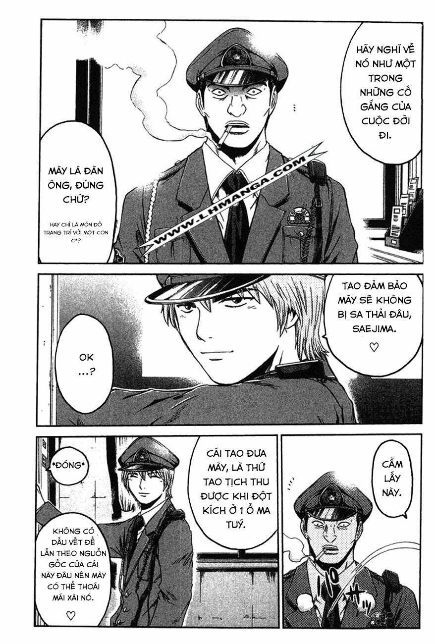 Ino-Head Gargoyle: Chapter 7