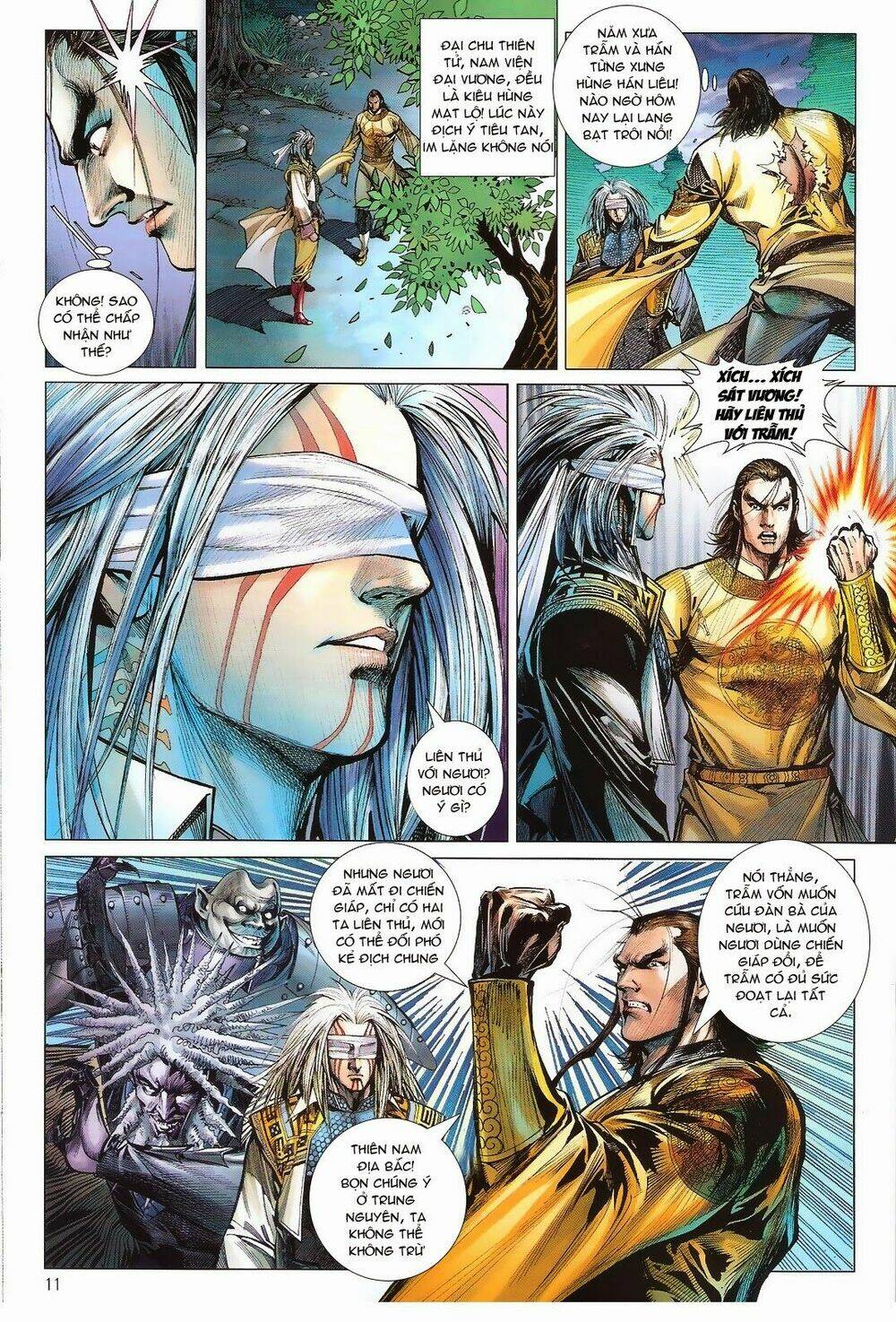 Thiết Tướng Tung Hoành: Chapter 109