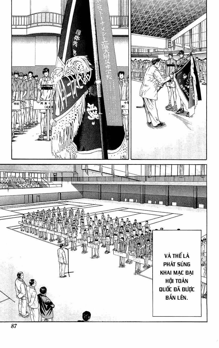 Hoàng Tử Tennis: Chapter 251