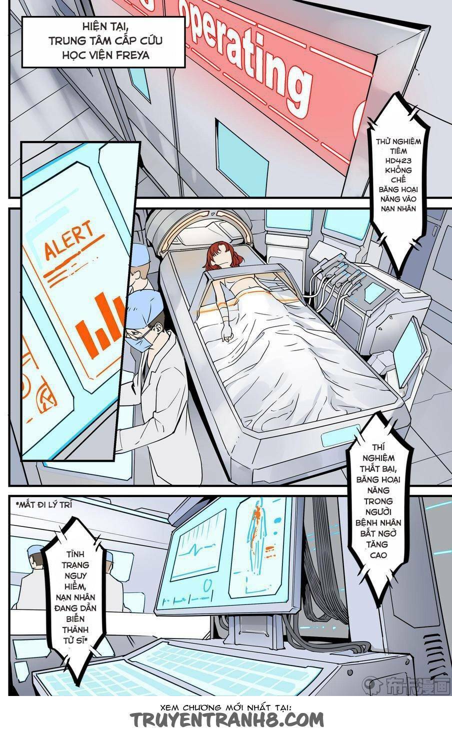 Băng Hoại 3Rd: Chapter 33