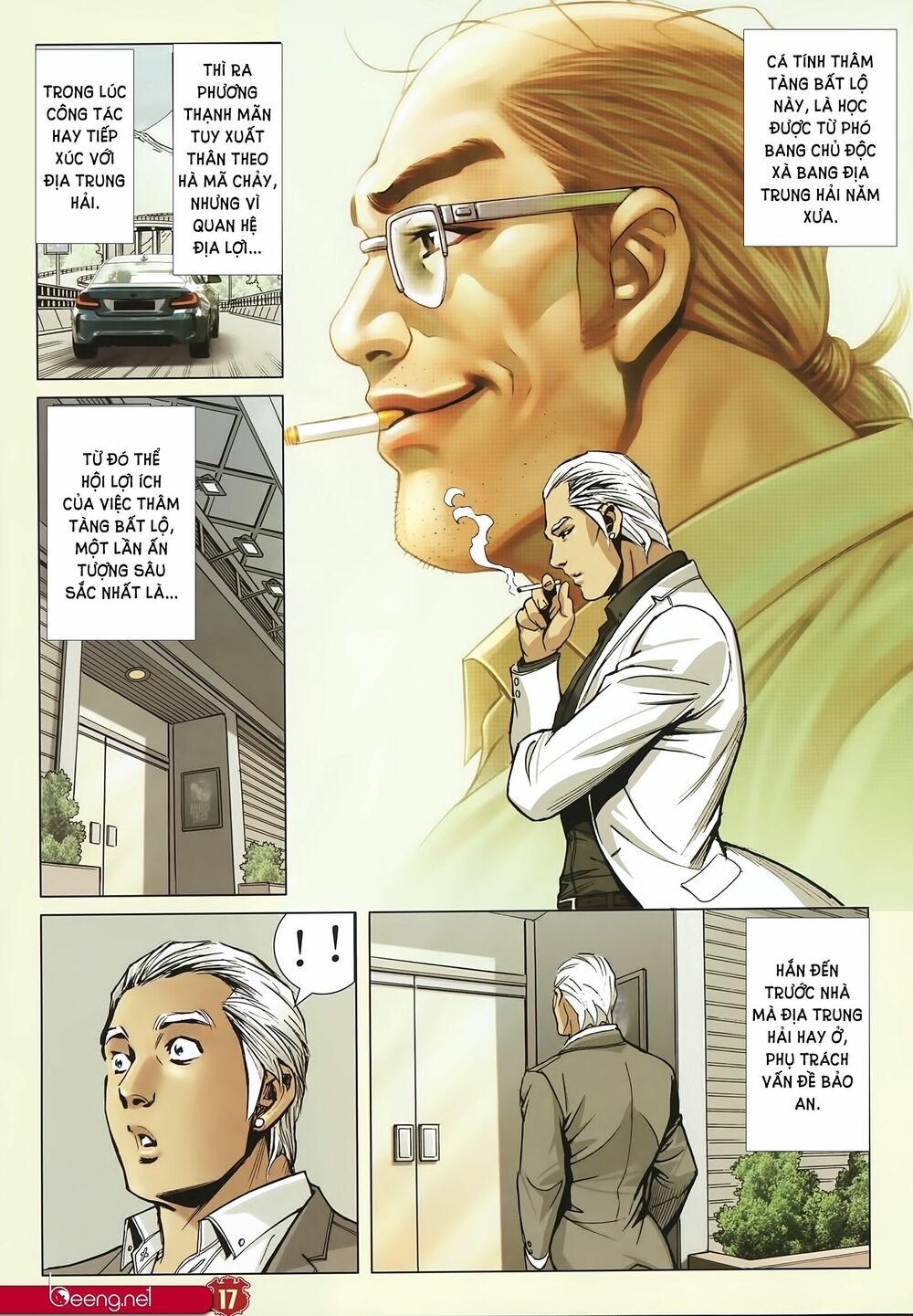 Người Trong Giang Hồ: Chapter 2242: Trí tuệ của Địa Trung Hải