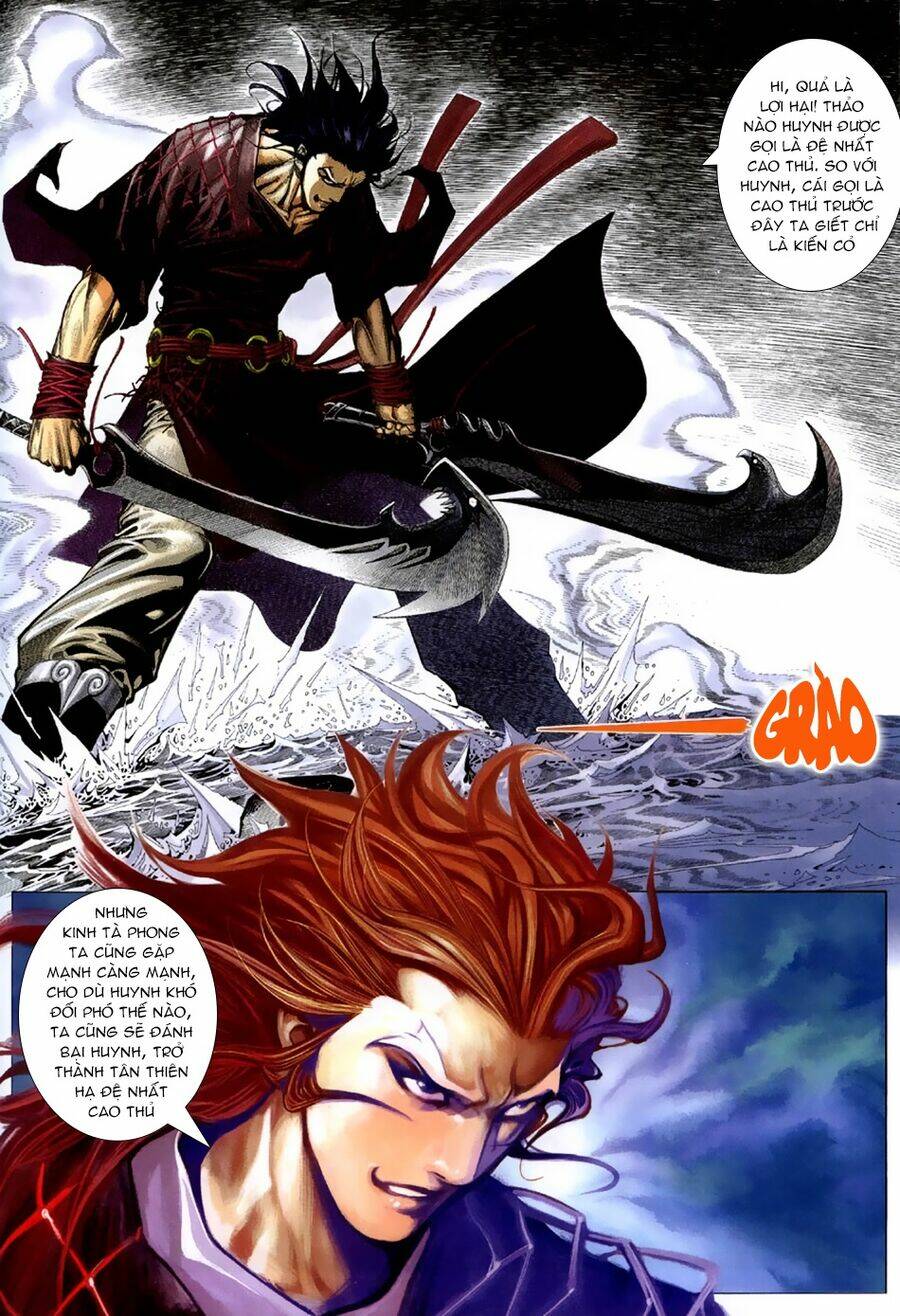 Truyện Ngắn Trịnh Kiện Hòa: Chapter 4.3