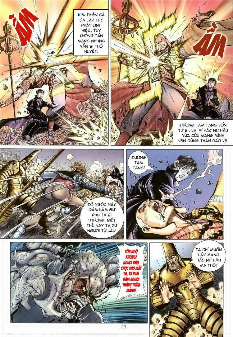 Đại Thánh Vương: Chapter 51