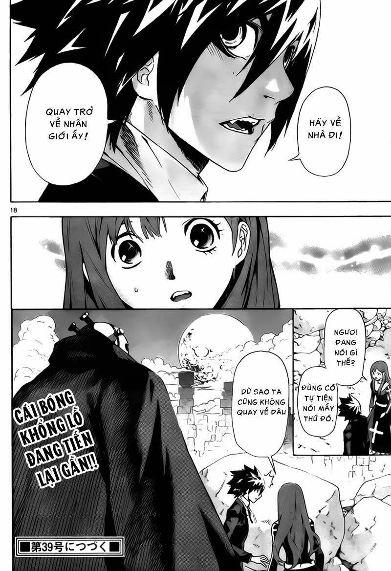 Defense Devil: Chapter 61