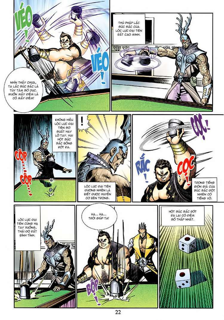 Đại Thánh Vương: Chapter 142