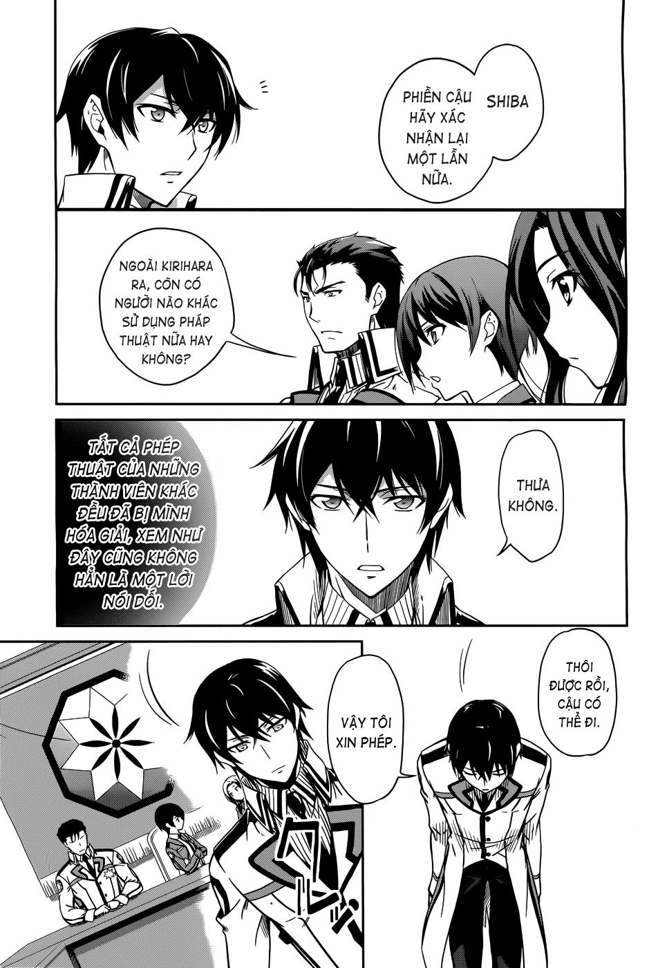 Mahouka Koukou No Rettousei - Nyuugaku Hen: Chapter 11