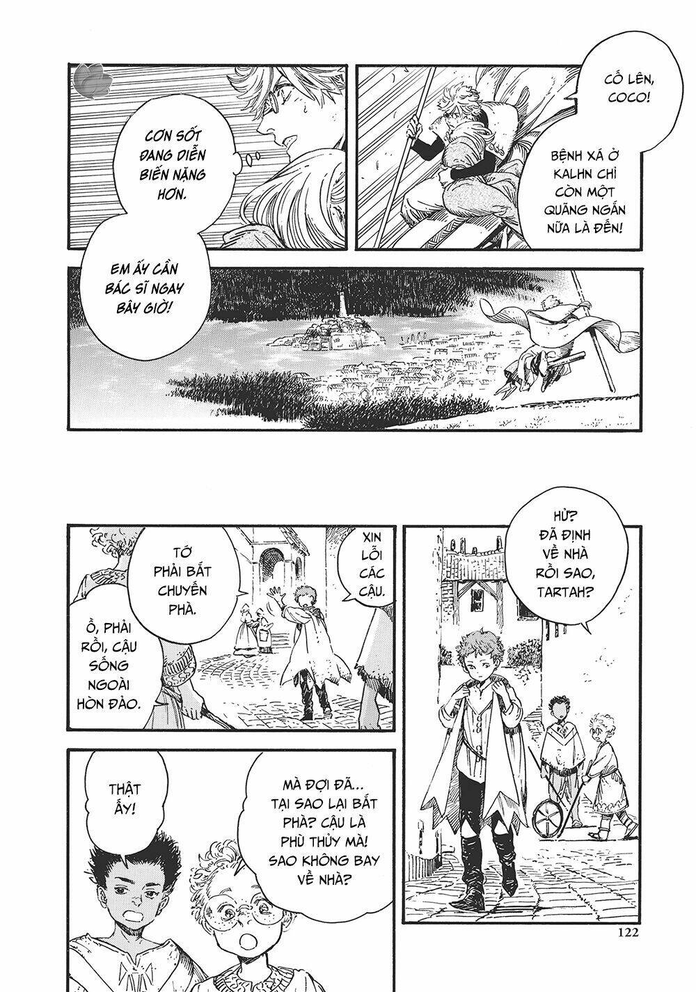 Công Xưởng Phép Thuật: Chapter 15