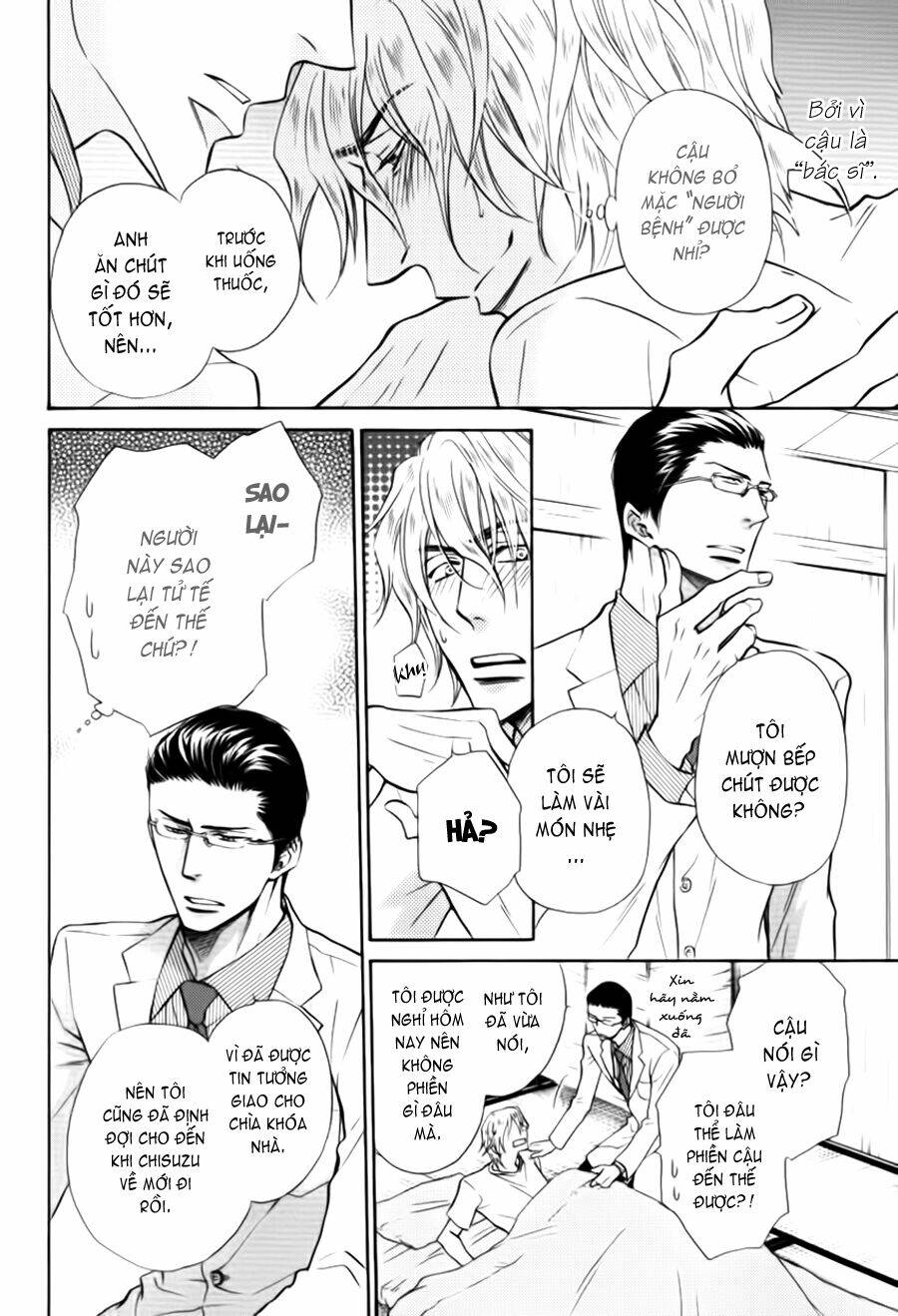 Tôi muốn biết thêm về anh... Có được không?: Chapter 10