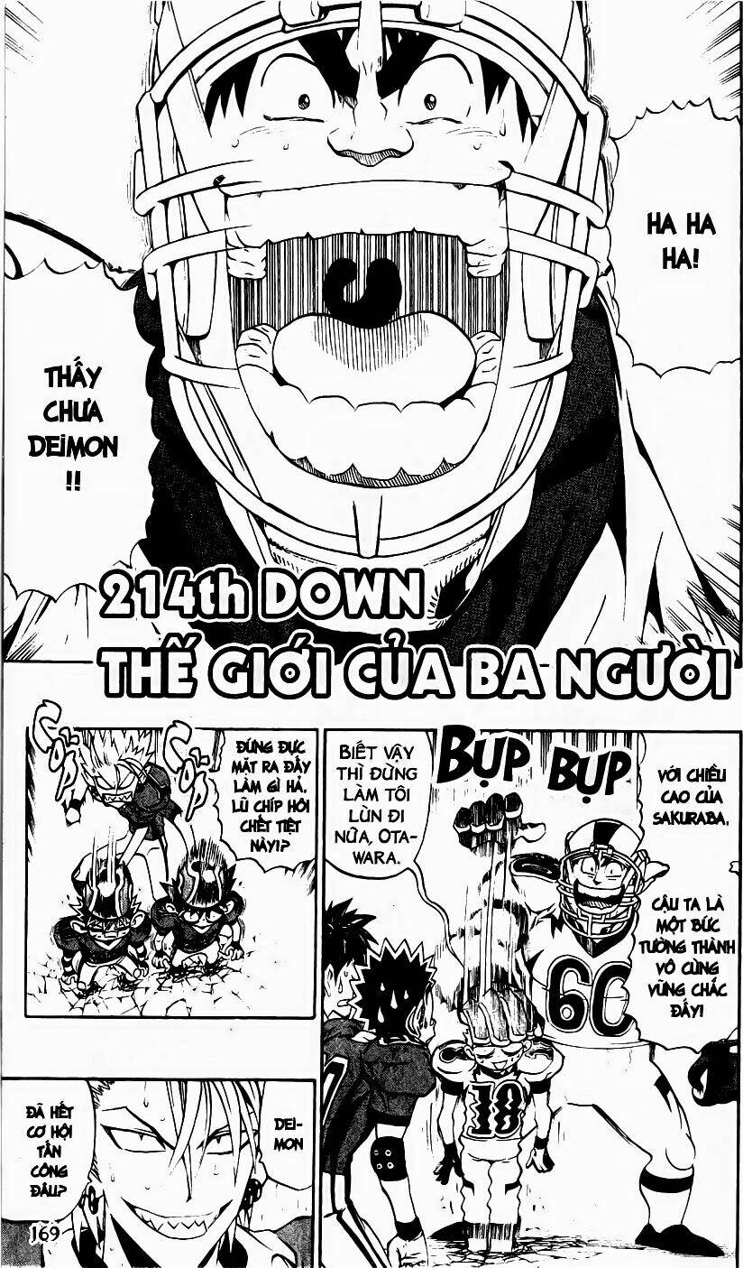 Lá Chắn Mắt: Chapter 214