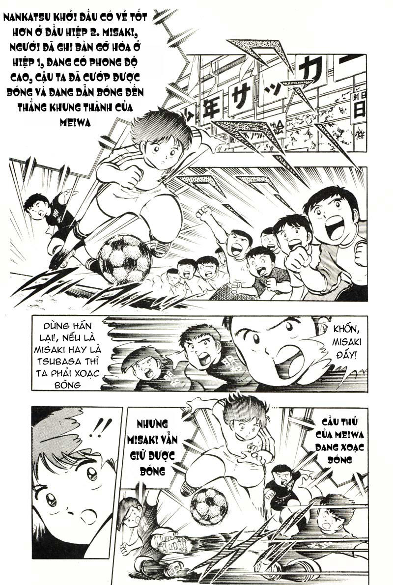 Vua Bóng Đá: Chapter 20