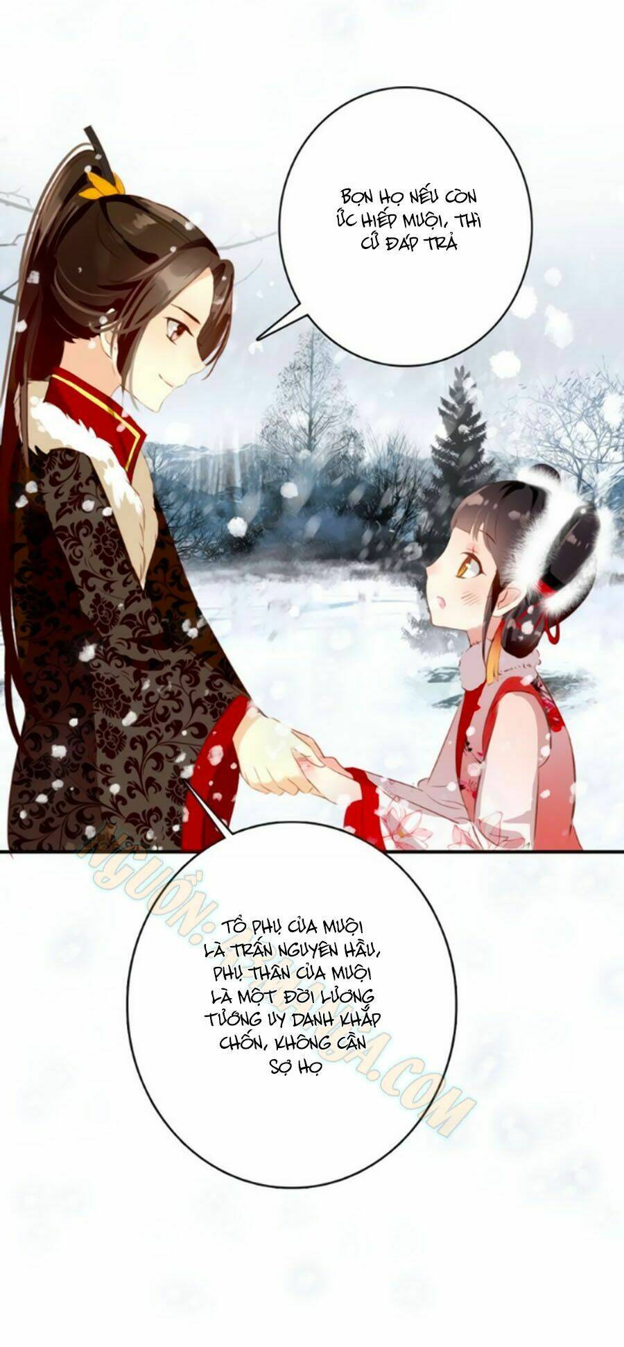 Mỹ Nhân Làm Tướng: Chapter 23