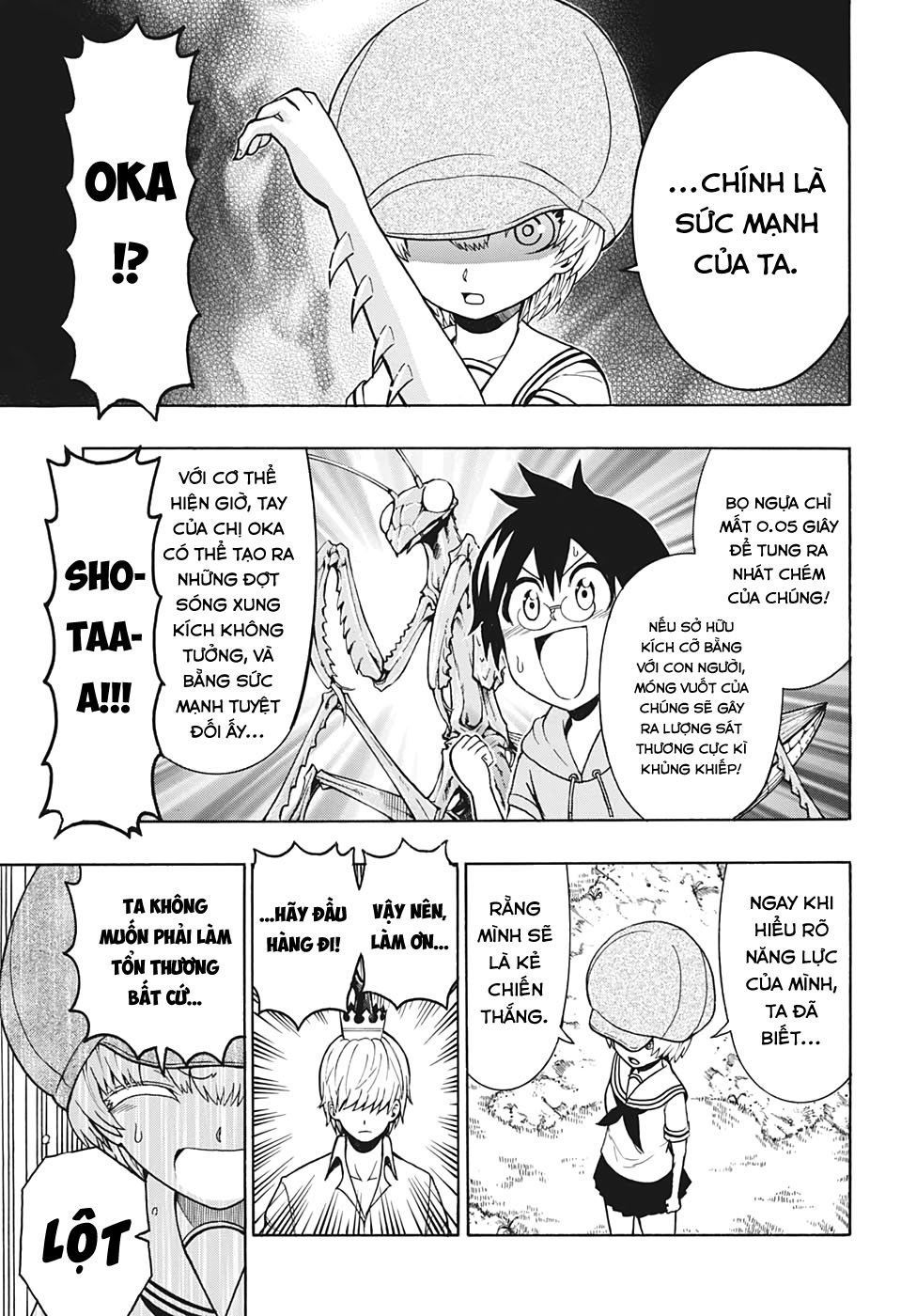 Lâm Vương!: Chapter 5