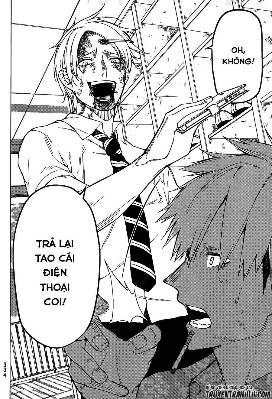 Sengoku No Karma: Chapter 10