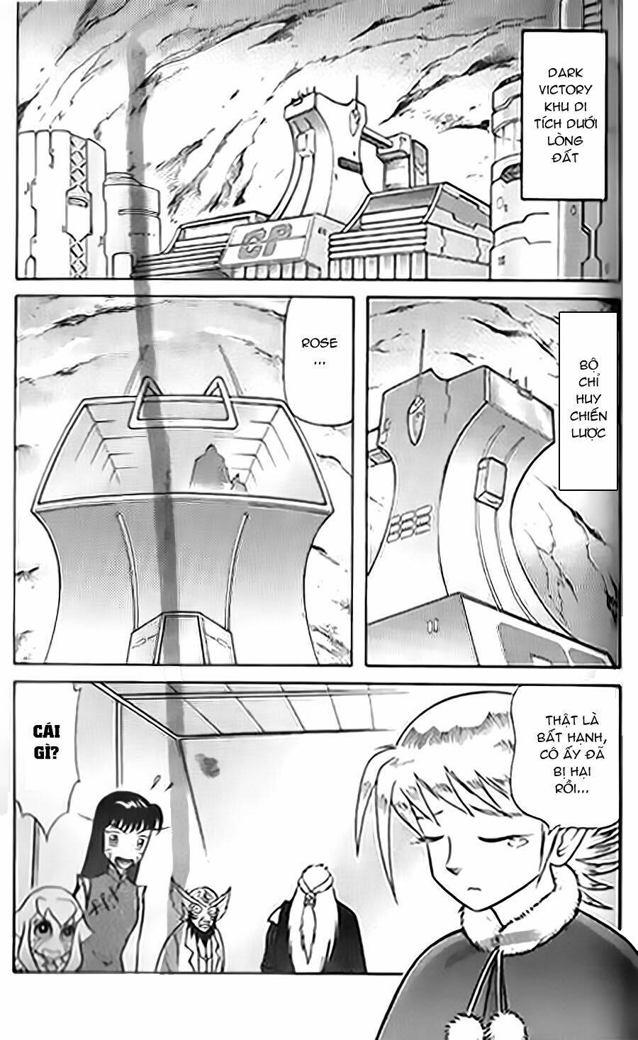 Hiệp Sĩ Giấy G: Chapter 44